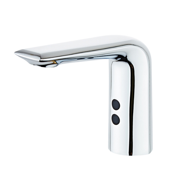 Modern American Style Single Hole Bathroom Touch Free Faucet Automatic Sensor Touchless Sink Faucet