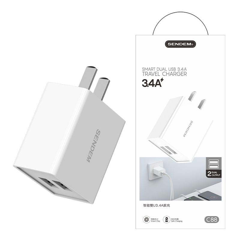 Оптовая цена, стабильное качество 18 Вт Quick Charge 3,0 быстрое зарядное устройство настенное зарядное устройство для Xiaomi Redmi 3.4A телефона адаптер зарядного устройства