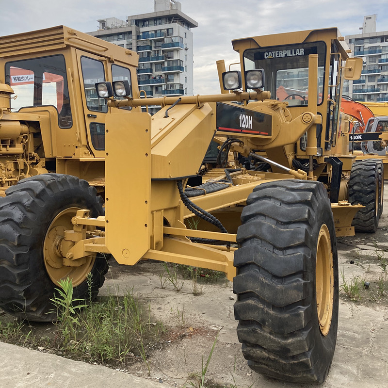 Отличная производительность при работе, автогрейдер CAT 120H/160/140 в Шанхае
