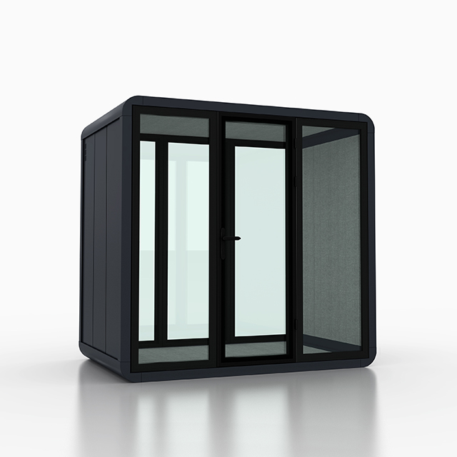 New soundproof booth office pods private 4 seat meeting office booth office phone booth pods Movie Room Private Cinema