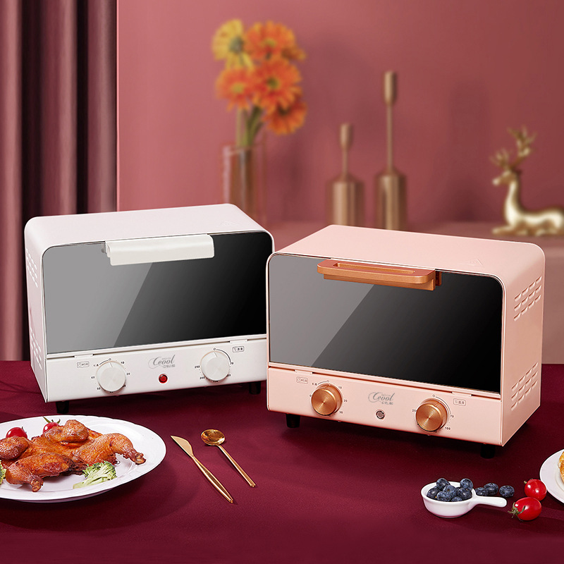 10L Mini Electric Oven Multifunctional Bread Toaster Pizza Cake Baking Grill Automatic Roasted Chicken Stove Machine EU US