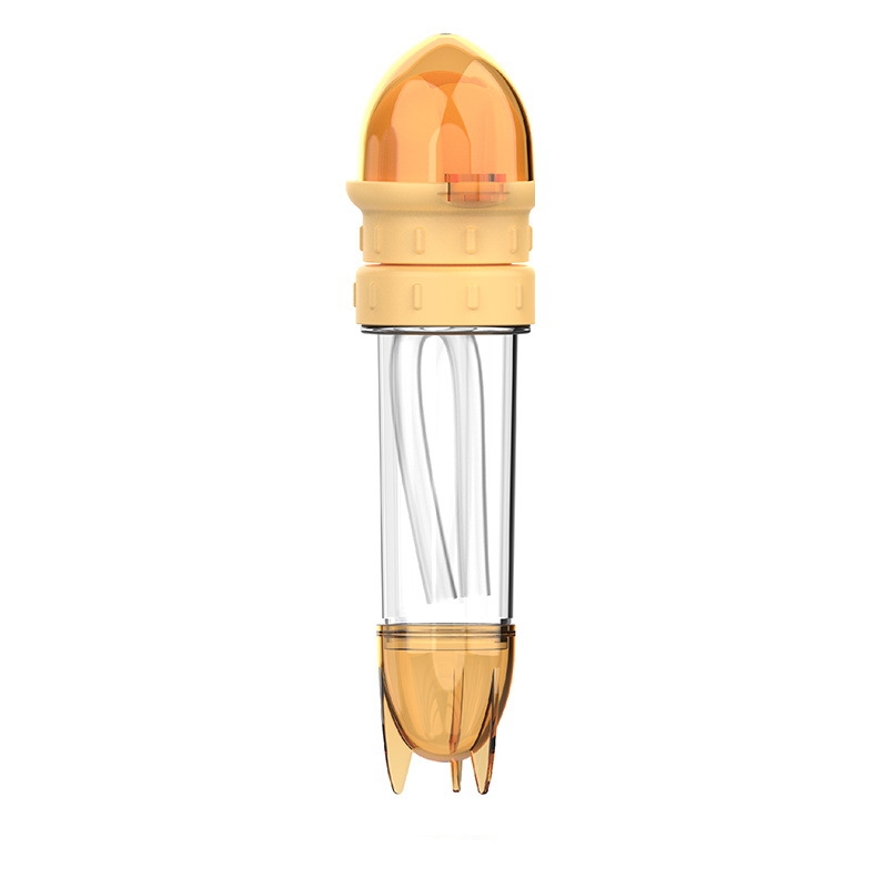 Straw Cup Lid Accessories Universal Mineral Water Beverage Bottle Anti-choking Conversion Head With Straw Nozzle Cover