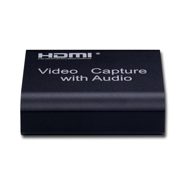 1080P HD карта захвата игр HDMI AV вход коробка видеозаписи с микрофоном
