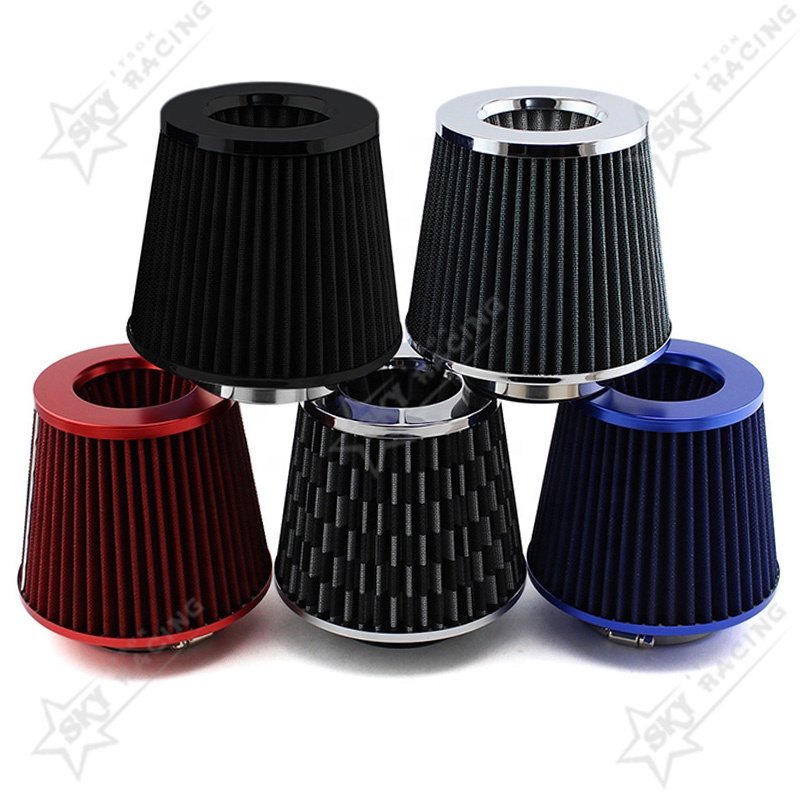 JDM фильтр спортивные filtro Ария в гнездо прикуривателя воздушный фильтр filtro де ar esportivo гонки с высокими показателями потока гоночный воздушный фильтр для автомобиля