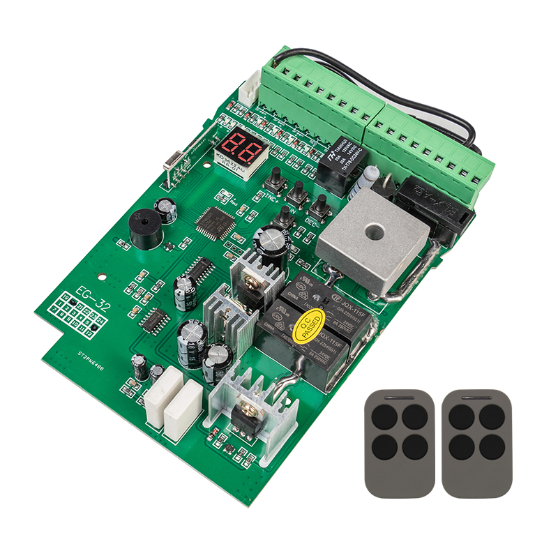 Автоматическая система для двери Смарт PCB Плата управления для dc мотор для распашных ворот