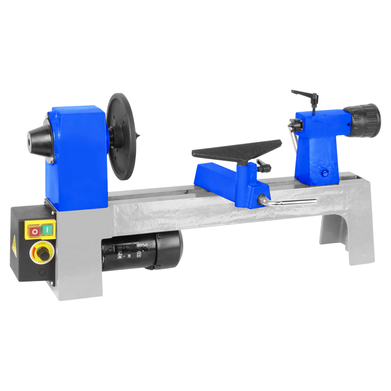 LUXTER 8 inch 550W Variable Speed Mini Wood Turning Lathe Machine Mini Wood Lathe Machine