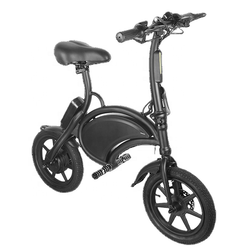 GreatRoc New 7 Speed Aviation Grade Aluminum Alloy Frame Double Disc Brake Protable and Foldable Dropshipping Electric Bike