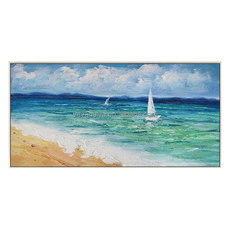 Factory Abstract Art Fabric Canvas 100% Pure Hand Painted Oil Painting for Living Room Wall Decor