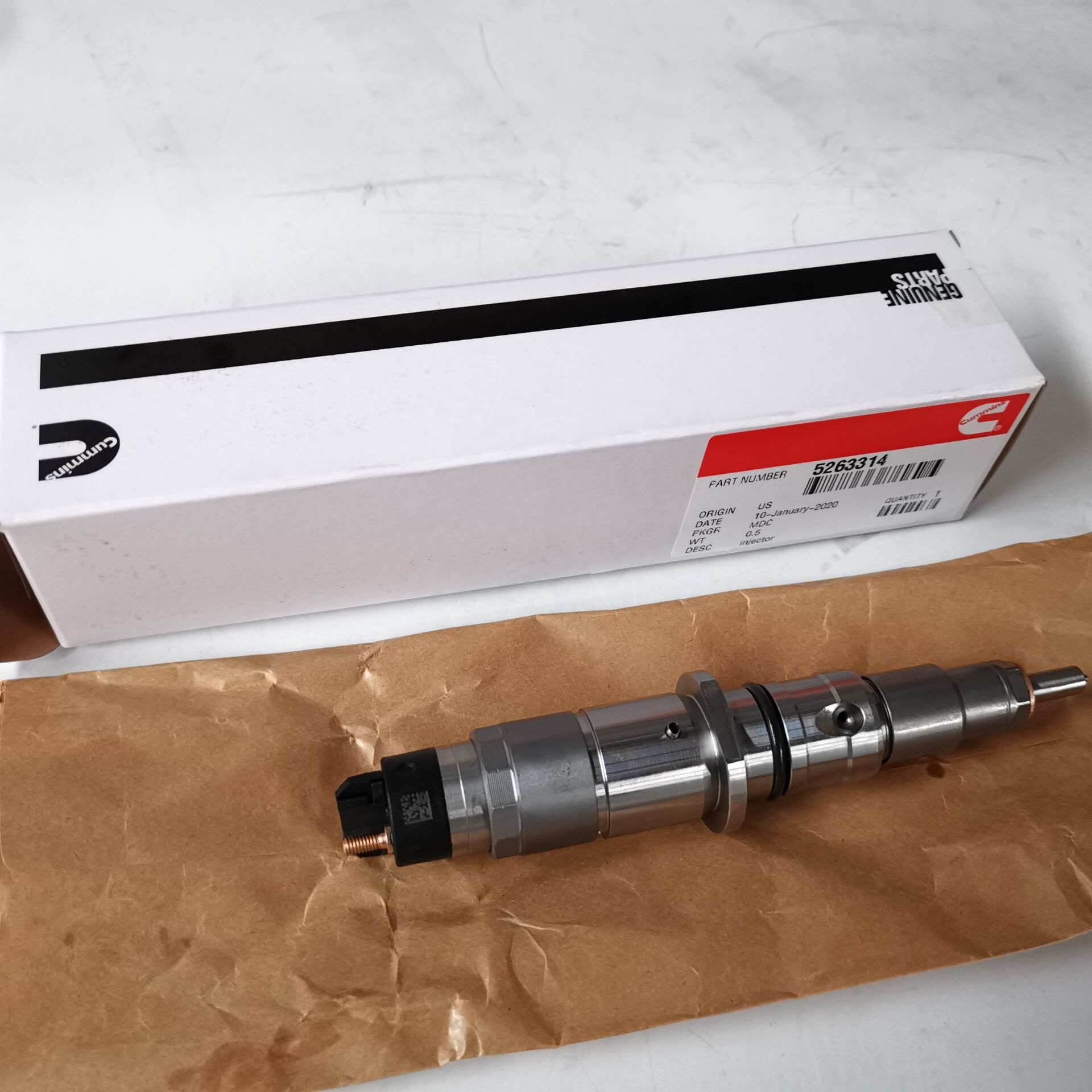 Cummins DCEC QSB дизельный двигатель инжектор топлива 4945381 5263314