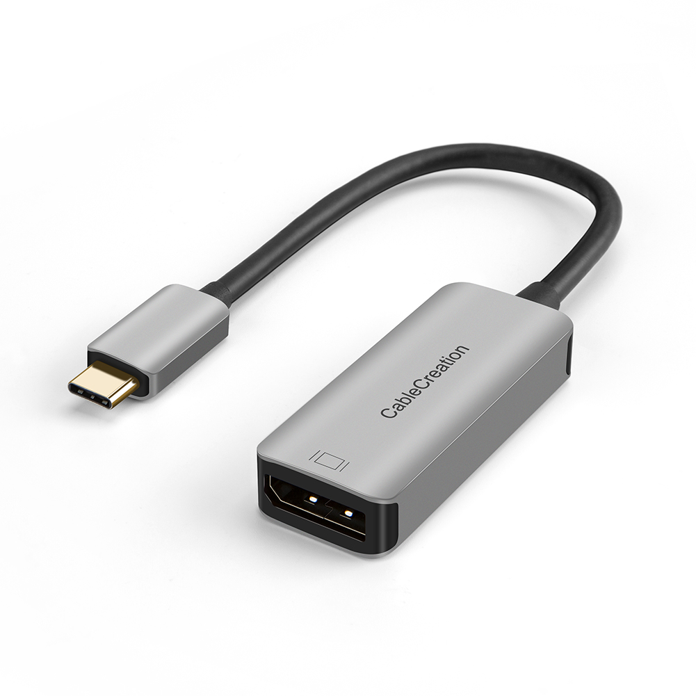Кабель CableCreation с USB C на DisplayPort 8K @ 30 Гц, совместим с Thunderbolt 3