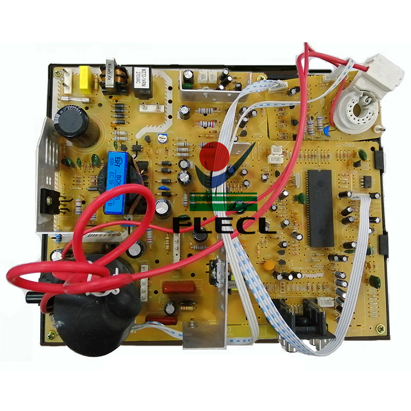Crt tv плата IC toshiba 8873-6pr6 14-21 дюйм, универсальный комплект CRT tv, материнская плата, цветная ТВ печатная плата для индийского рынка