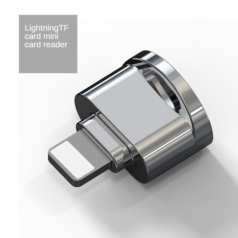 Wholesale For iPhone TF Card Reader USB3.0 Plug&Play Lightning to Adapter No Need Driver For Iphone 11 12 TF Card Reader