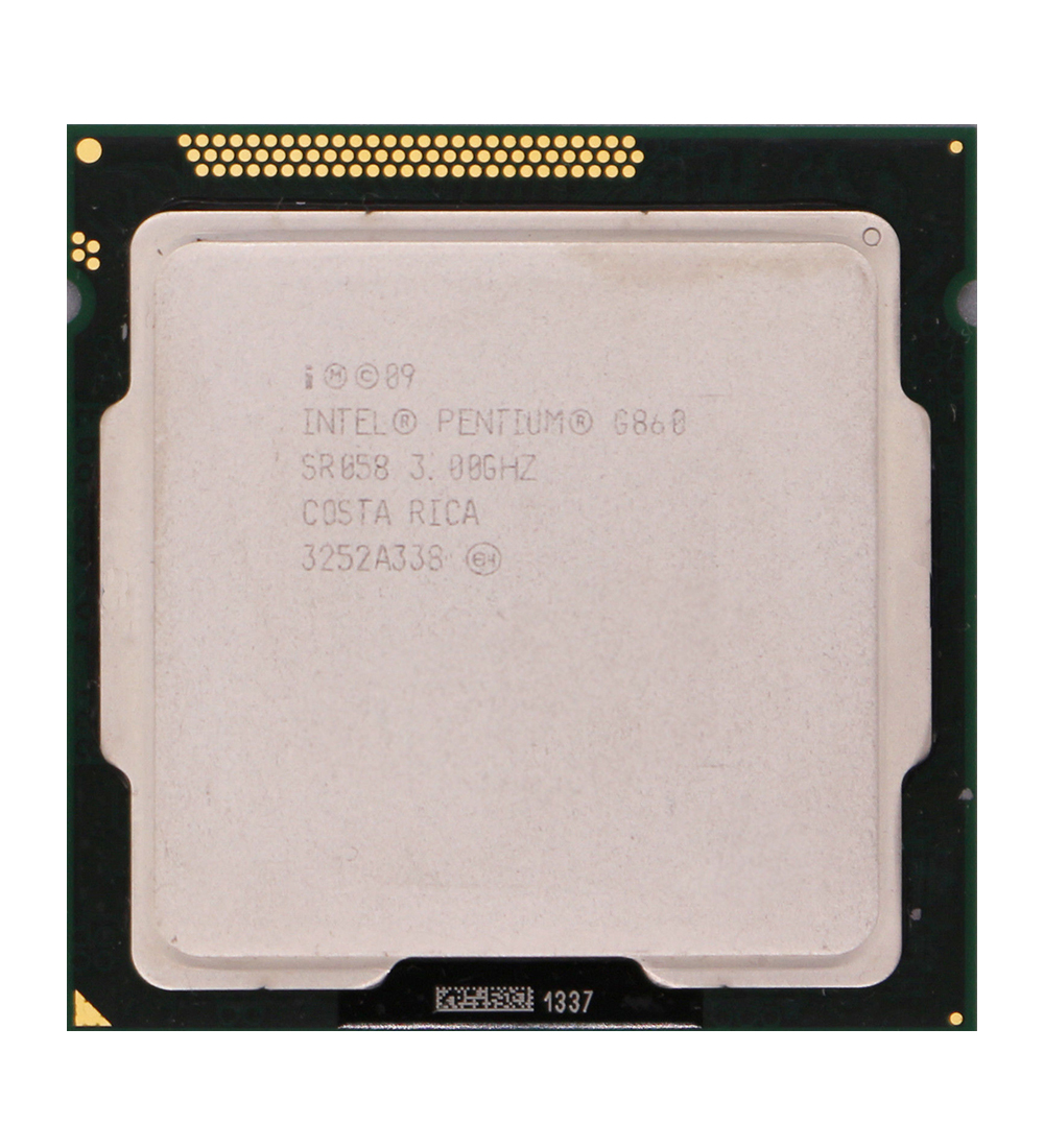 Четырехъядерный процессор Intel Pentium G860 3,0 ГГц