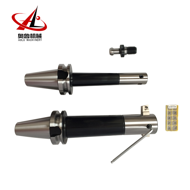 Good Quality 90 degree BT50 BSB62 slant-inserted type rough boring holder with square boring bit