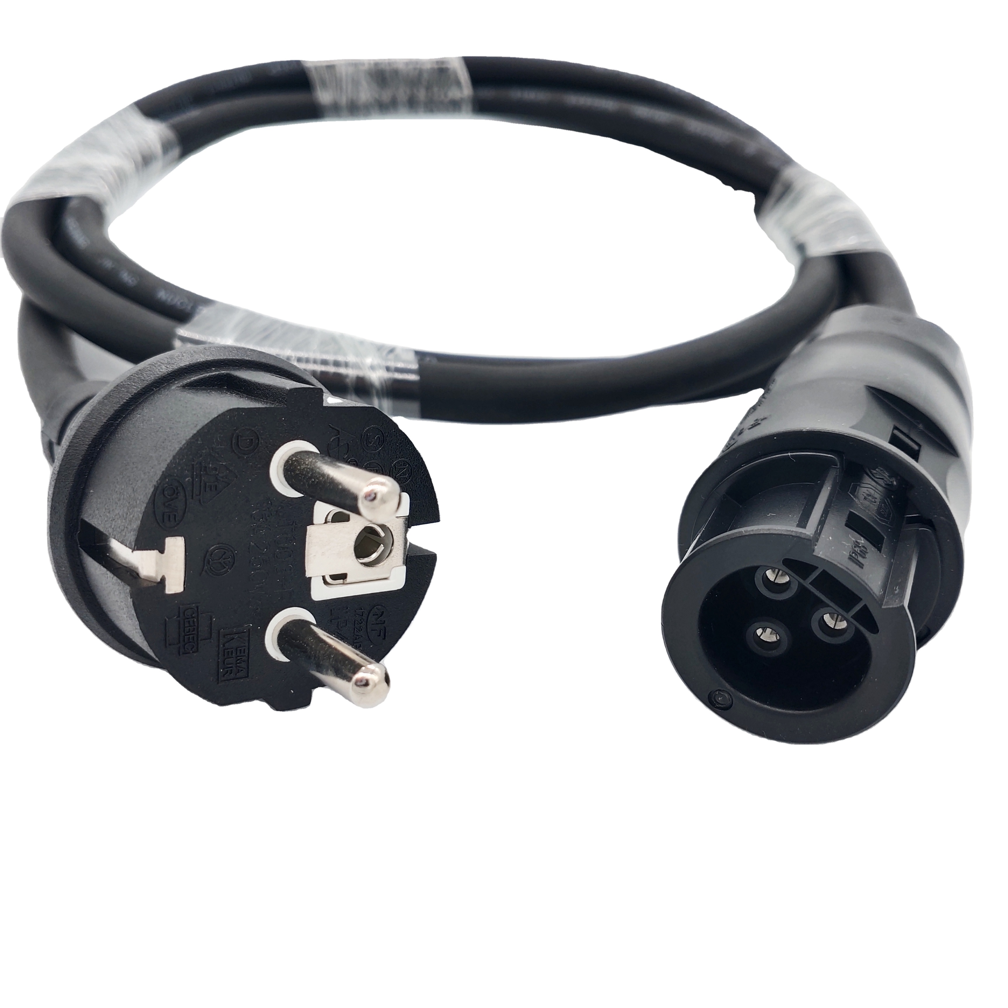 5m H07RN-F 3*1.5mm2, 3G, с функцией микро-инвертор кабель бэттери BC01 гнездовой разъем вилкой системы солнечных батарей бэттери BC01 Schuko Кабель