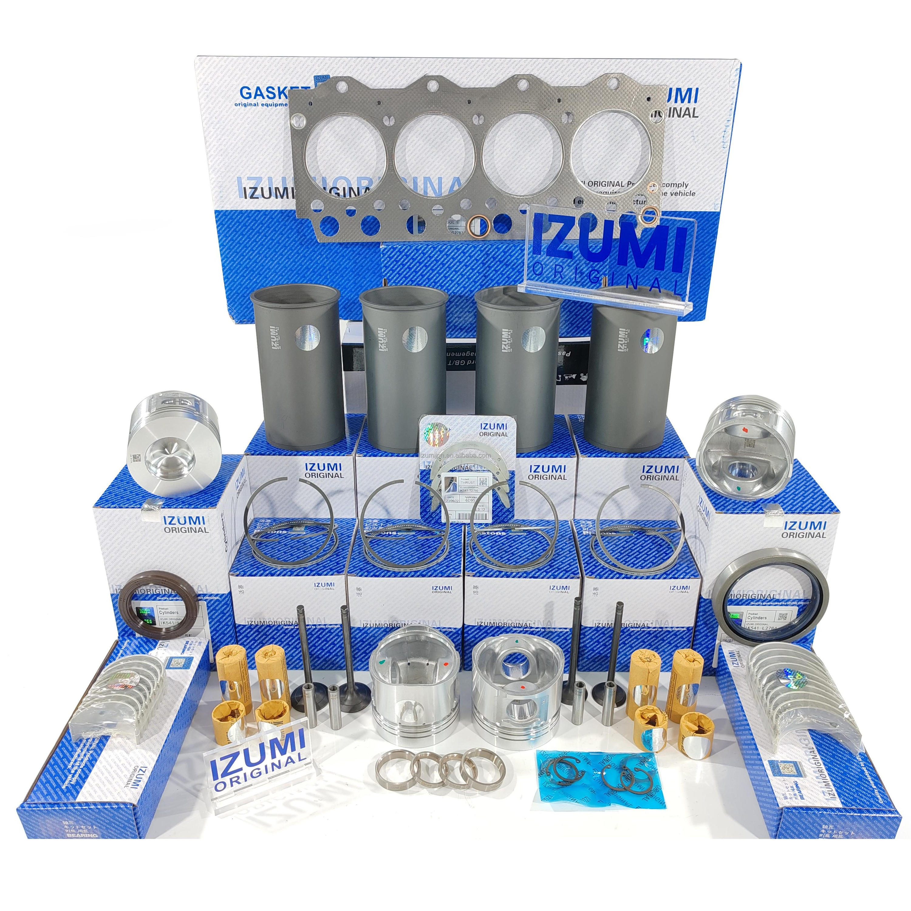 IZUMI N14 ISX 4BT B3.3 QSK ISF QSM Engine Overhaul Kit Diesel Engine Spare Parts assy Machinery For Cummins