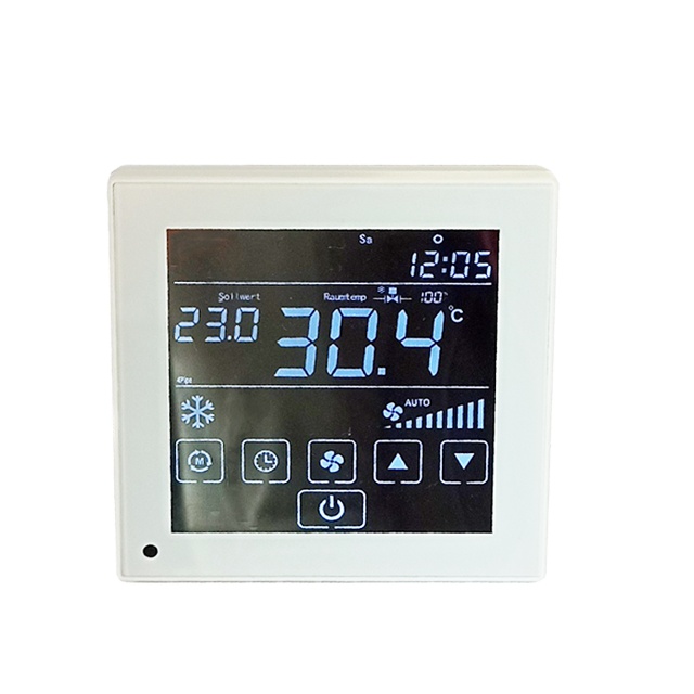 Программируемый термостат для сенсорного экрана Bandary FC265 -3AO2DO 24V 220V FCU