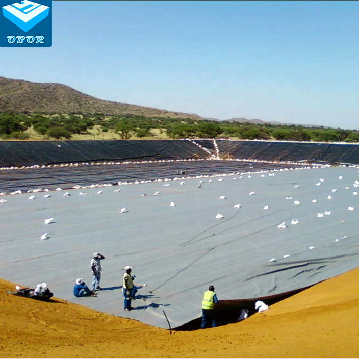 0,5 мм 0,75 мм 1 мм 1,5 мм 2 мм 3 мм hdpe геомембраны Рыбная ферма подводка геомембрана пара mineria цена