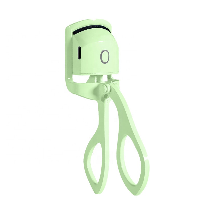 2023 OEM бренд с подогревом для завивки ресниц Мини Портативный usb перезаряжаемый инструмент для красоты Электрический нагреваемый щипцы для завивки ресниц