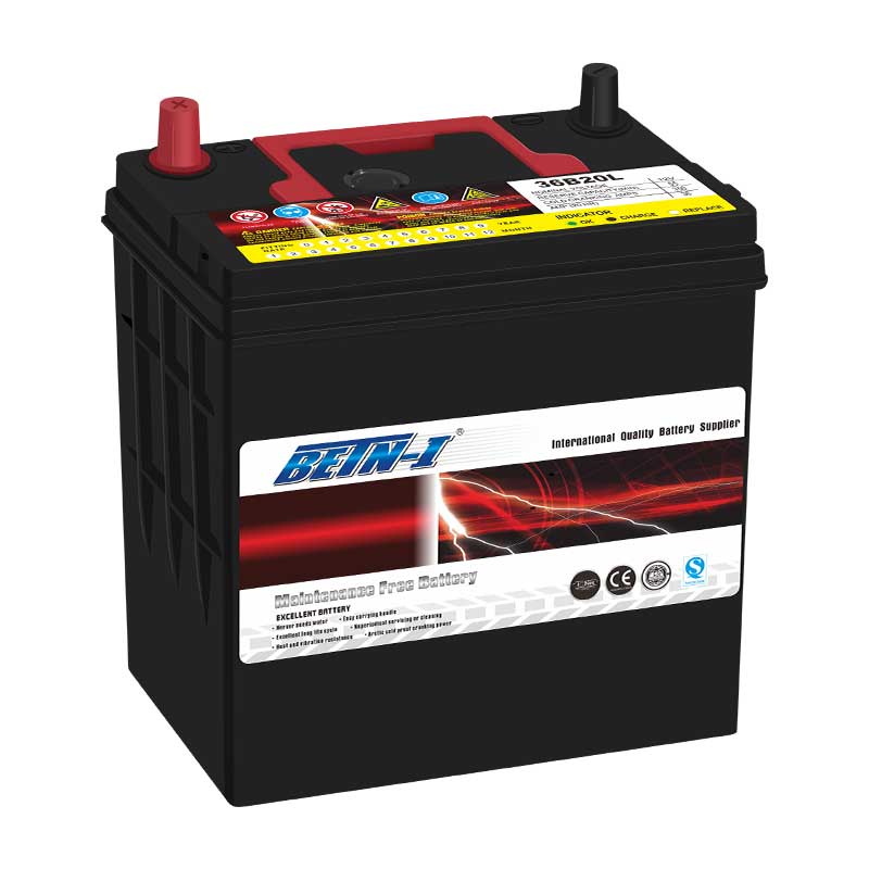 china car battery 12v sealed lead acid battery 36ah delkor car battery
