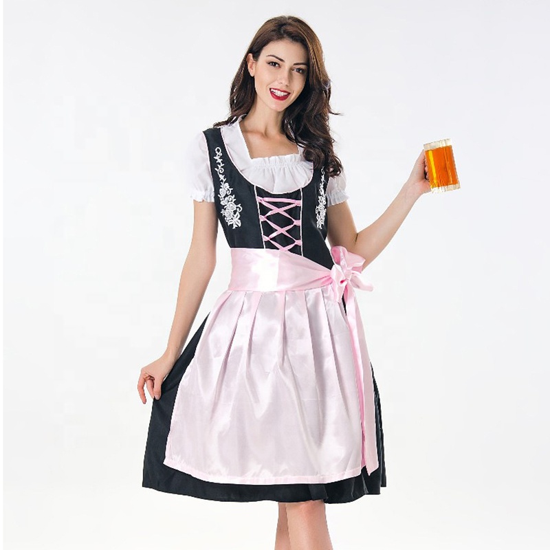 MANNI Women's Oktoberfest Costumes Dress