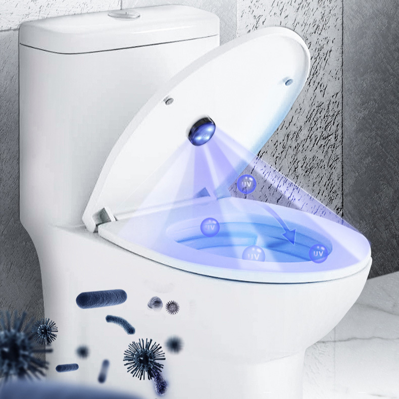 Portable Automatic Uv Light Sanitizer Smart Uv Led Light Toilet Sterilizer Toilet Disinfection