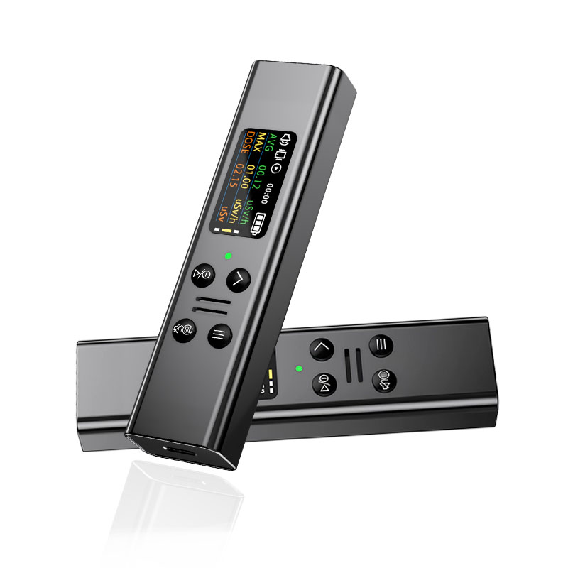 Счетчик Гейгера EMF, персональный дозиметр для измерения уровня радиации, с ЖК дисплеем