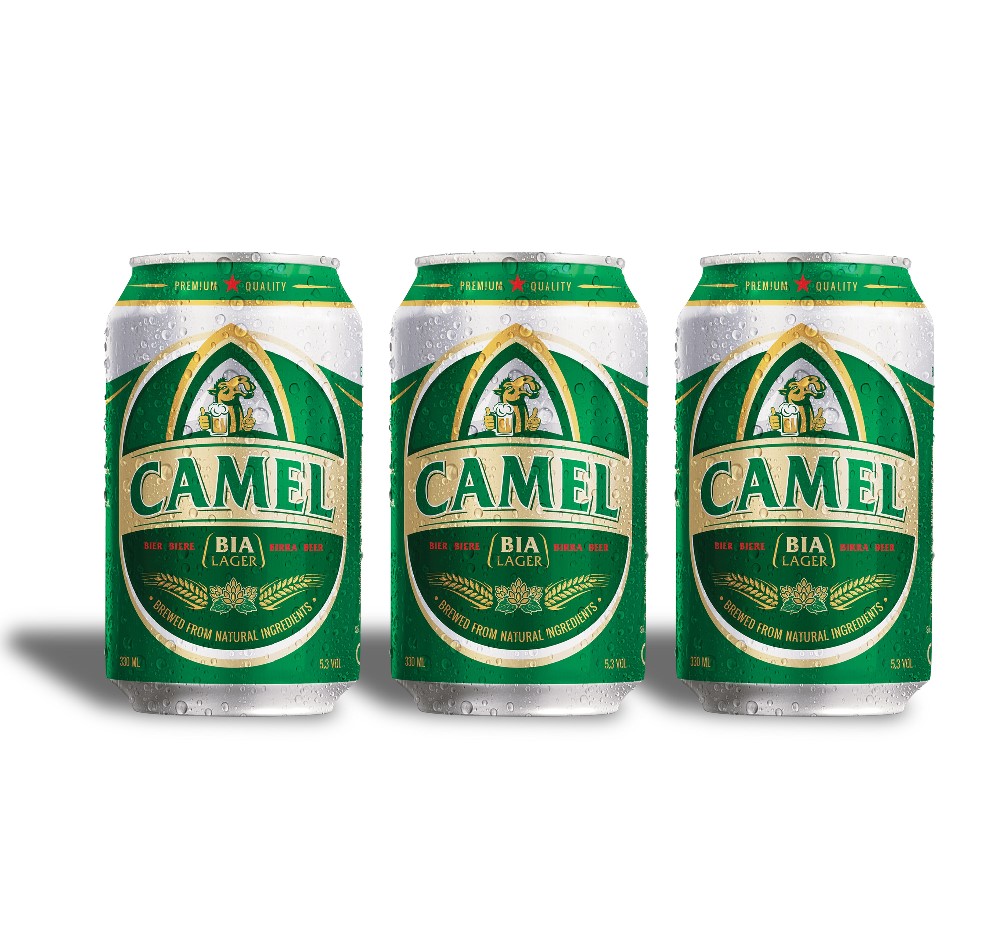 Camel Larger Beer 330ml X 24 Bottles