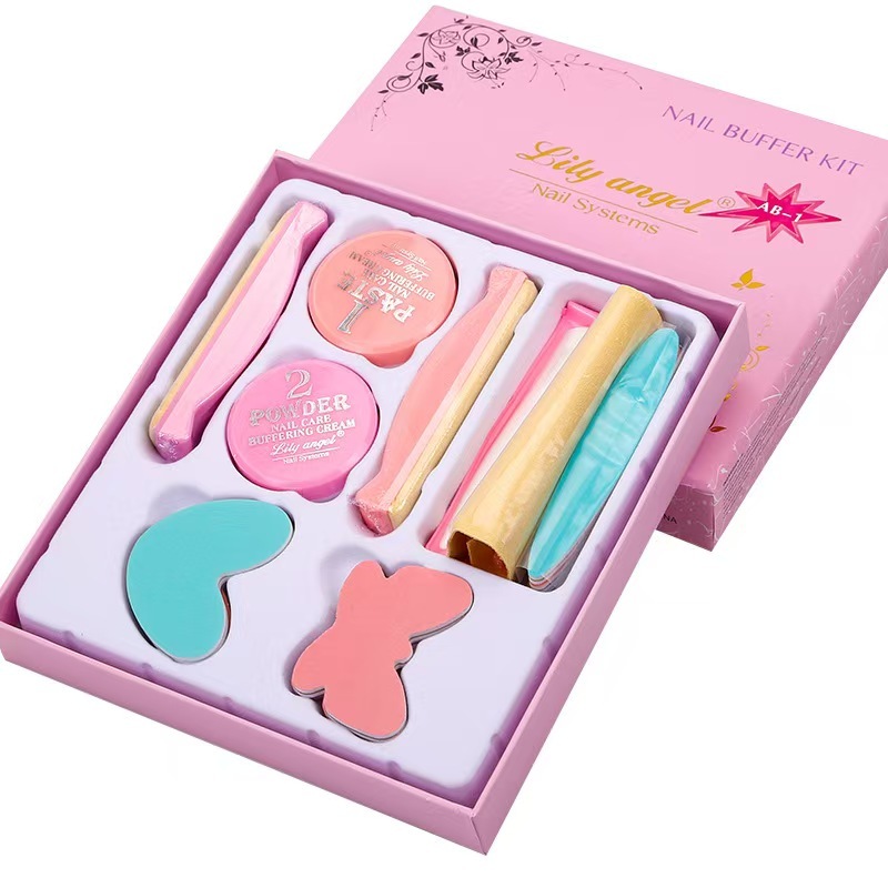 Nail Art Waxing Polishing Set A Complete Set Of Novice Nail Polish Glue Tools Manicure Care Nail Polish Wax Set