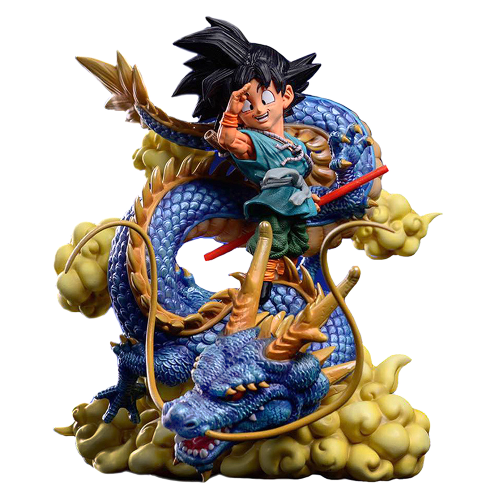 Аниме Дракон Bo11 фигурка GK Bye Goku ПВХ модель украшения Игрушка Аниме Фигурка для детей игрушки