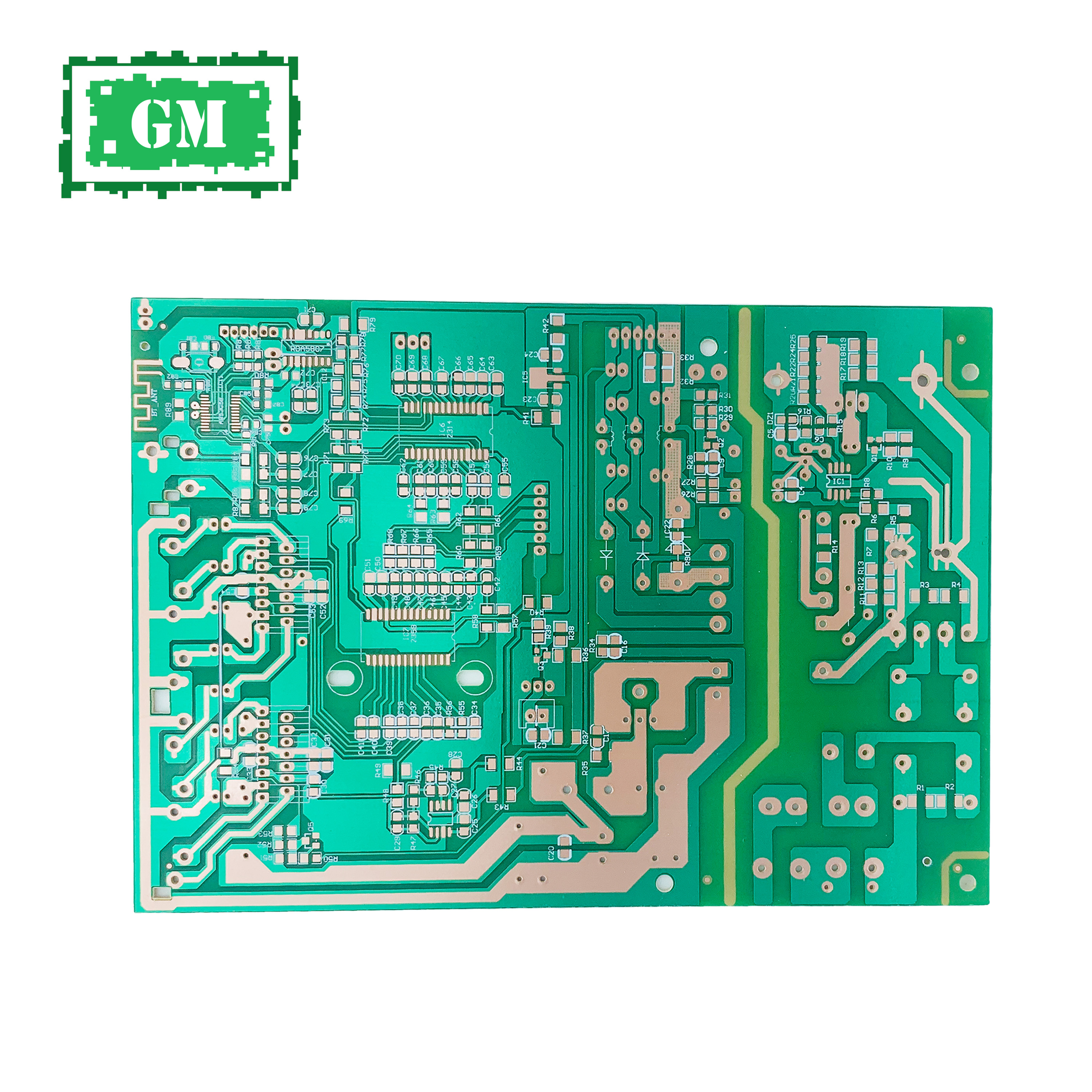 Многослойная плата для аудио pcb, высокоточная сервисная печатная плата Pcba для bluetooth