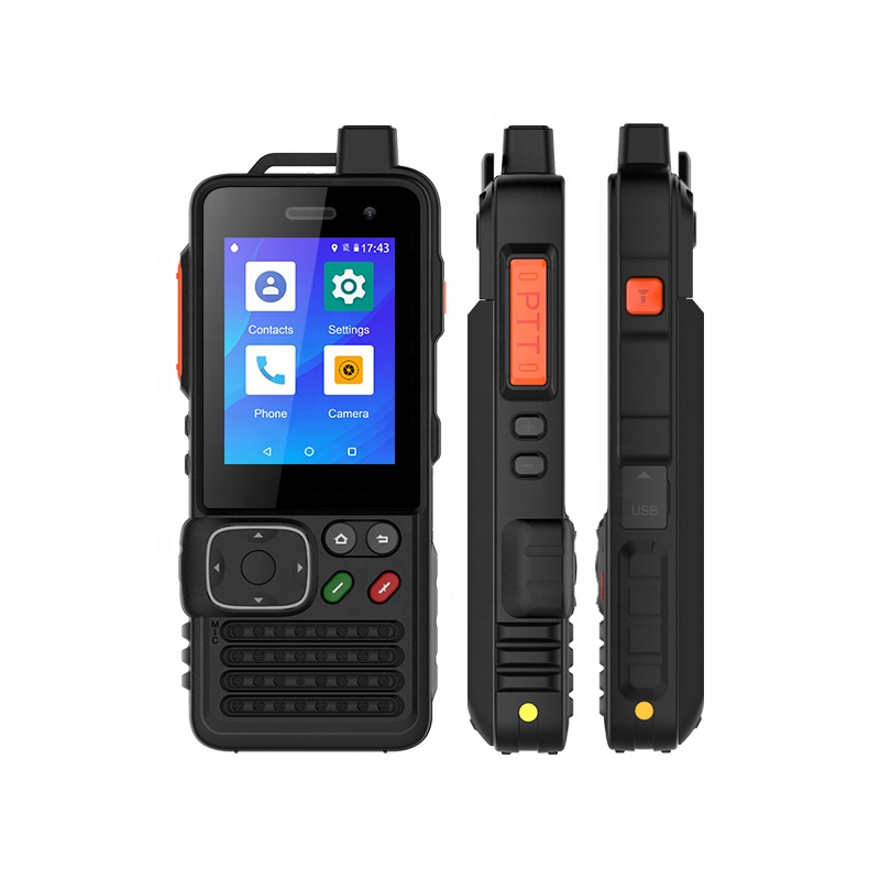 UNIWA F70 2.4 Inch Android 4G LTE 4000mAh Big Battery Zello Walkie Talkie POC Two Way Radio