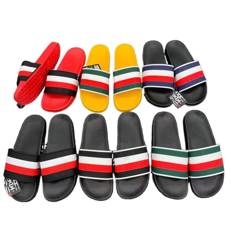 Factory direct sale beach outdoor slippers men and women general slippers