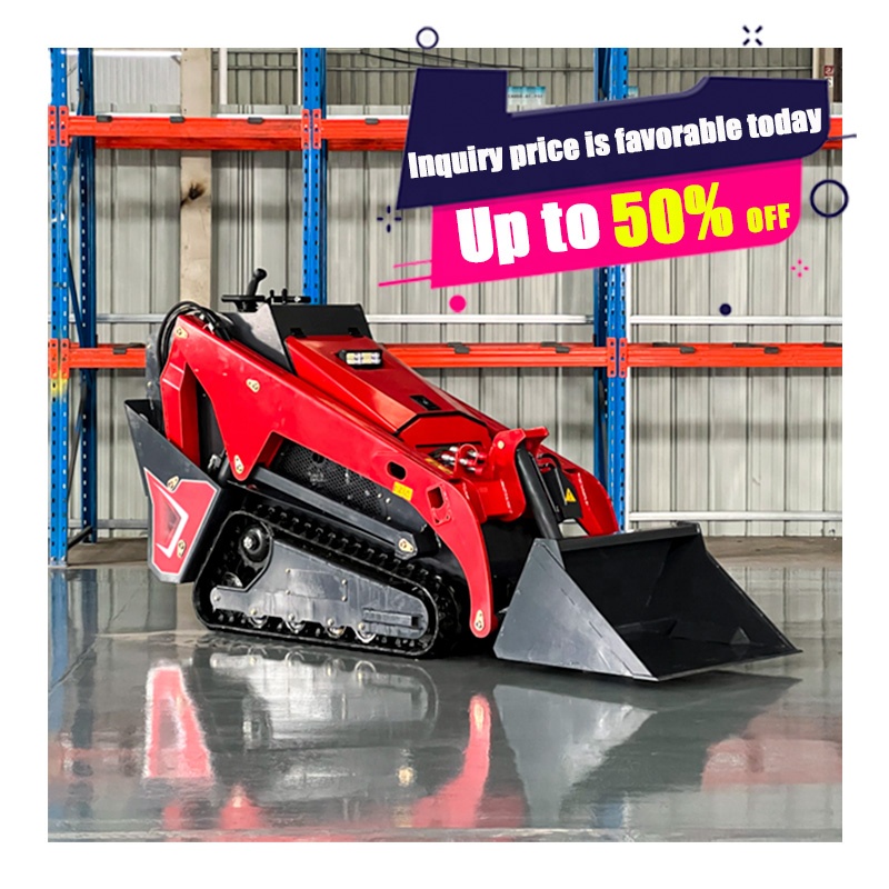 Free Shipping Skid Steer Loader Construction Machinery Trencher Skid Steer Diesel Engine And gasoline Engine