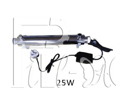 UV sterilizer 16W 25W 30W 55W for water treatment system