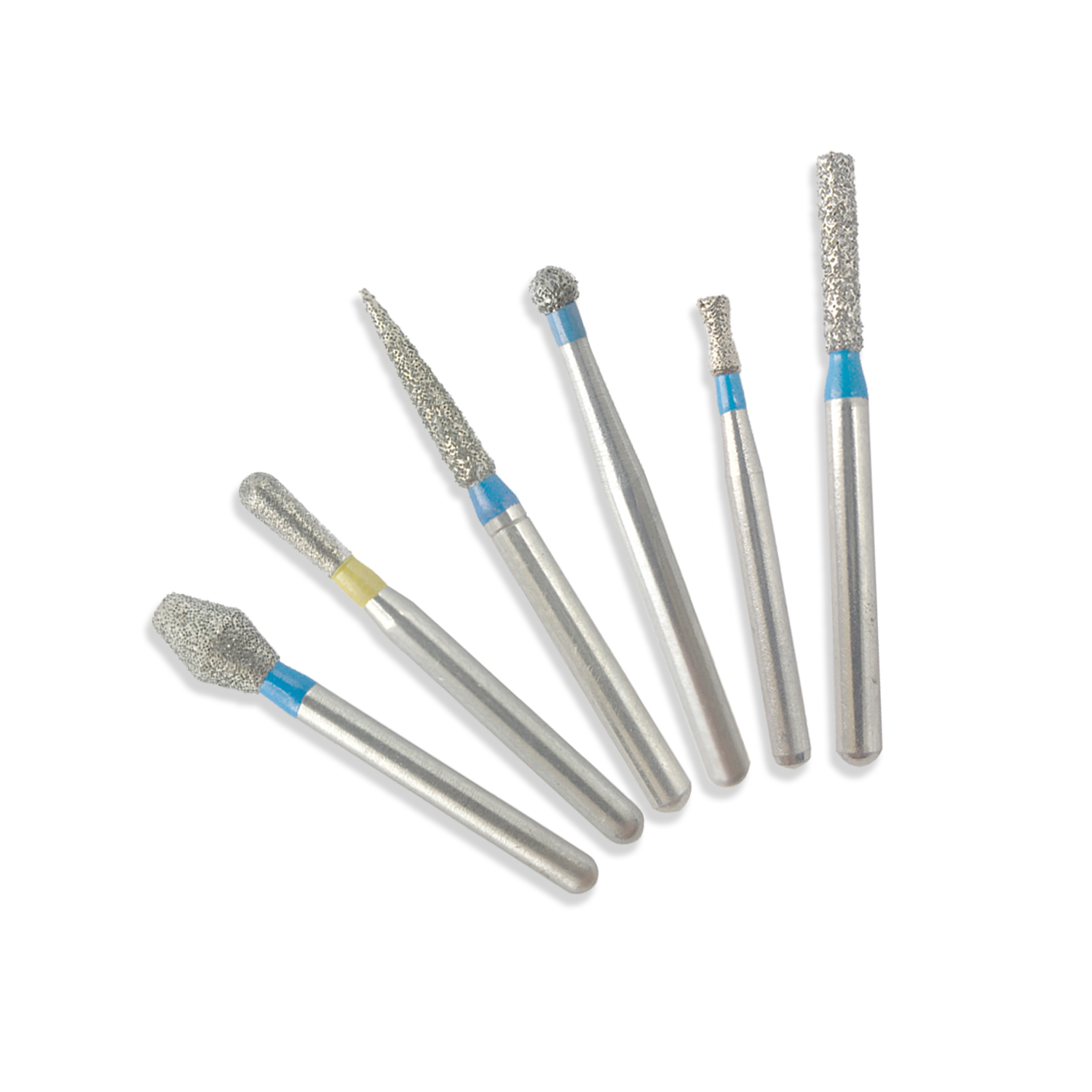 Dental Diamond Burrs FG Dental Burr Bits for High Speed Handpiece