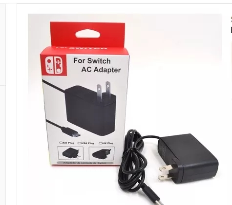 Nintendo Switch адаптер переменного тока питания для консоли Nintendo Switch зарядное устройство для N-Switch нет в наличии US/EU