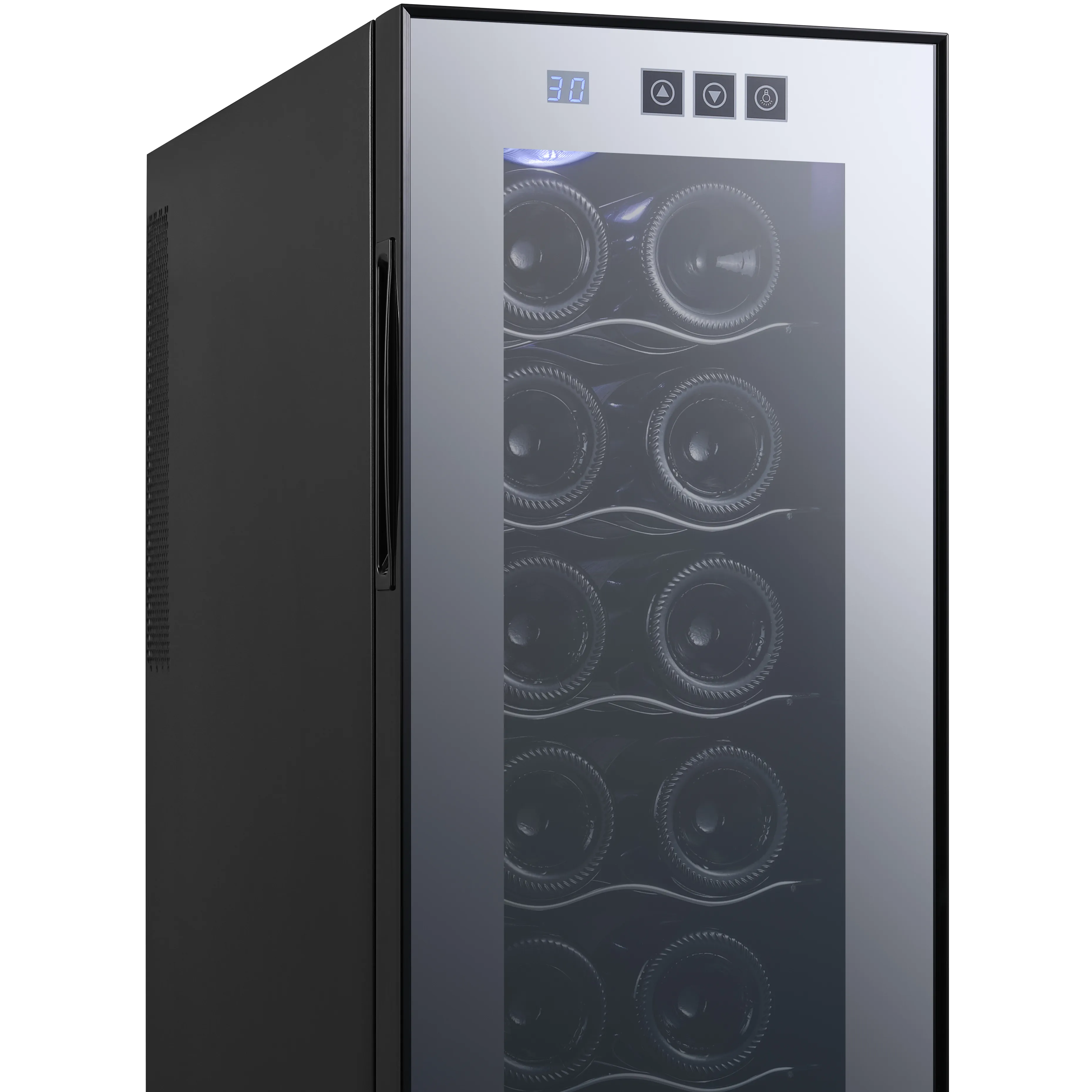 New ERP wine cooler fridge 33L/12 bottlesr wine and beverage cooler electric thermoelectric FRIDGES