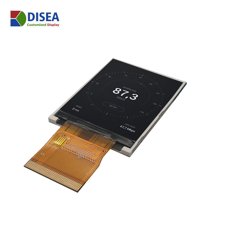 DISEA OEM 240x320 MCU/RGB/SPI, все углы просмотра, 2,0-дюймовый IPS TFT ЖК-дисплей, модуль