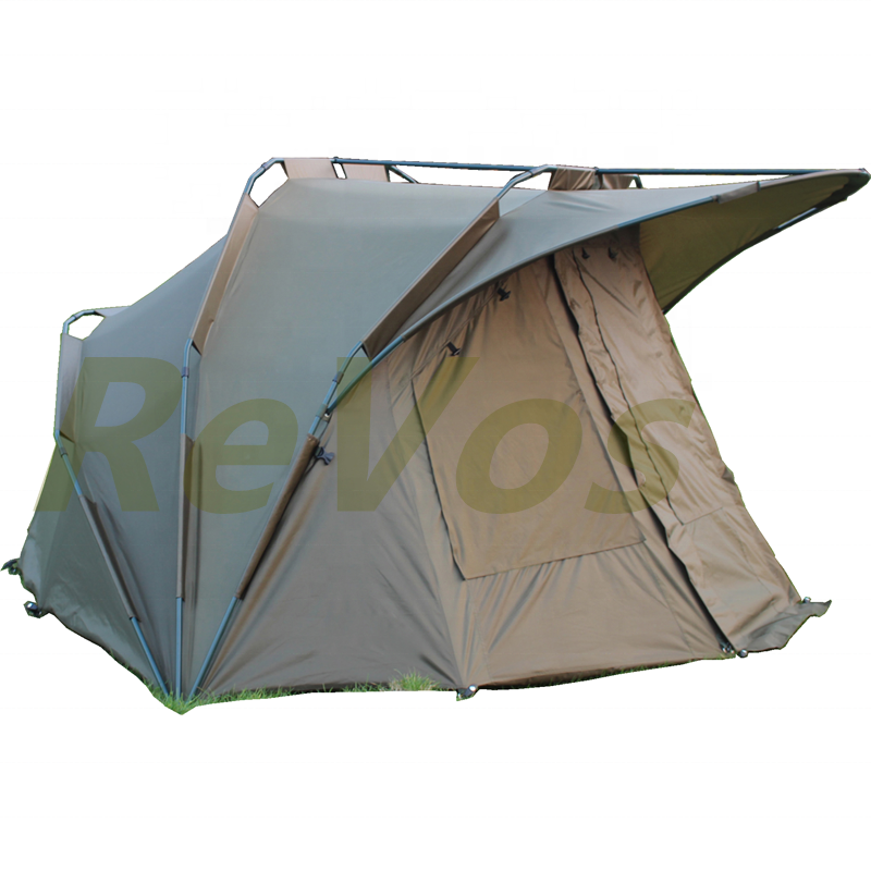 Revos экономные рыболовные палатки с задним стеклом для рыбалки Bivvy 2 Man