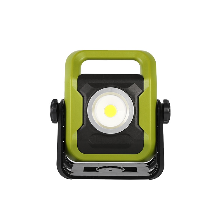 Faro da lavoro COB Faro da lavoro ad angolo di inclinazione variabile Faro da lavoro portatile a LED