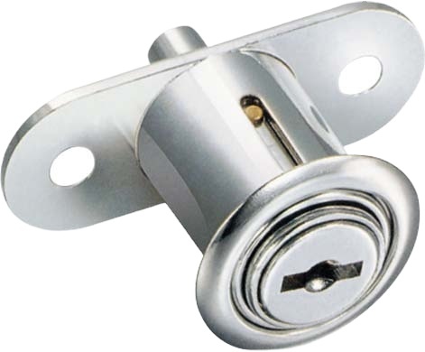 HDHARDWARE Furniture Glass Cabinet Door cam lock mailbox lock cylinder post Zinc-Alloy lock