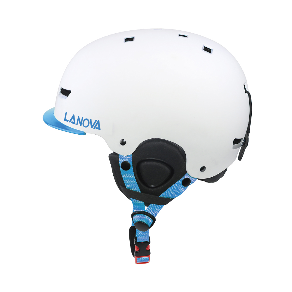 Men Women adult teen kids Snowboard Helmet with Detachable Earmuff