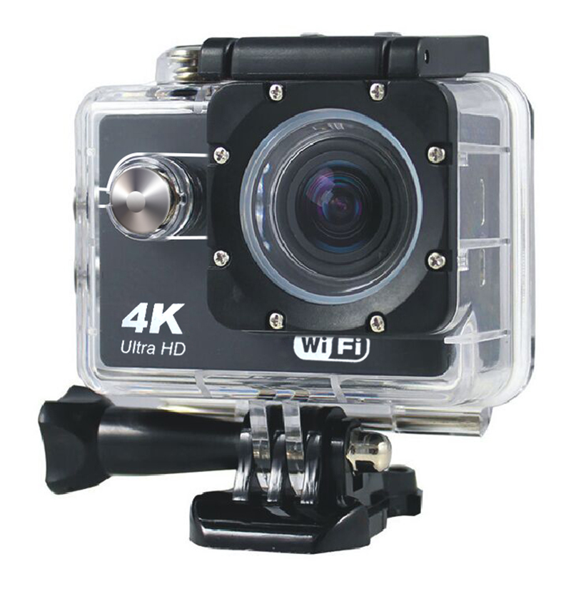 Factory Original Waterproof Sport Camera 4k Remote Control Video Camera WiFi Action Camera