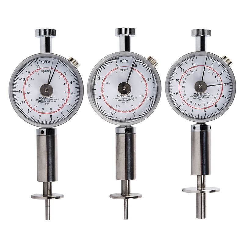 Фрукты склерометра GY-1 GY-2 GY-3 аналоговые фрукты твердомер