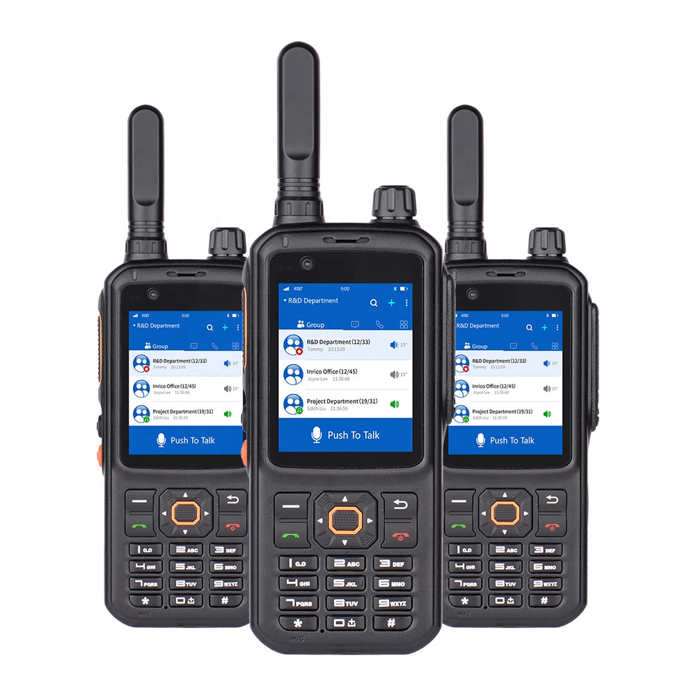 Рация Global talk 100 mile walkie talkie 4GLTE dual card GPS radio T298S
