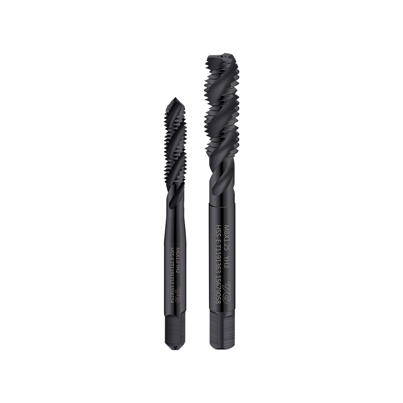 YG-1 T1191 M2-M30 Cobalt-containing wire tapping black wire for stainless steel screw machine