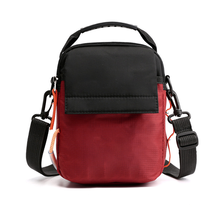 New Unisex Waterproof Shoulder Messenger Many Pockets Hand Bag Fashion Sports Small Bag