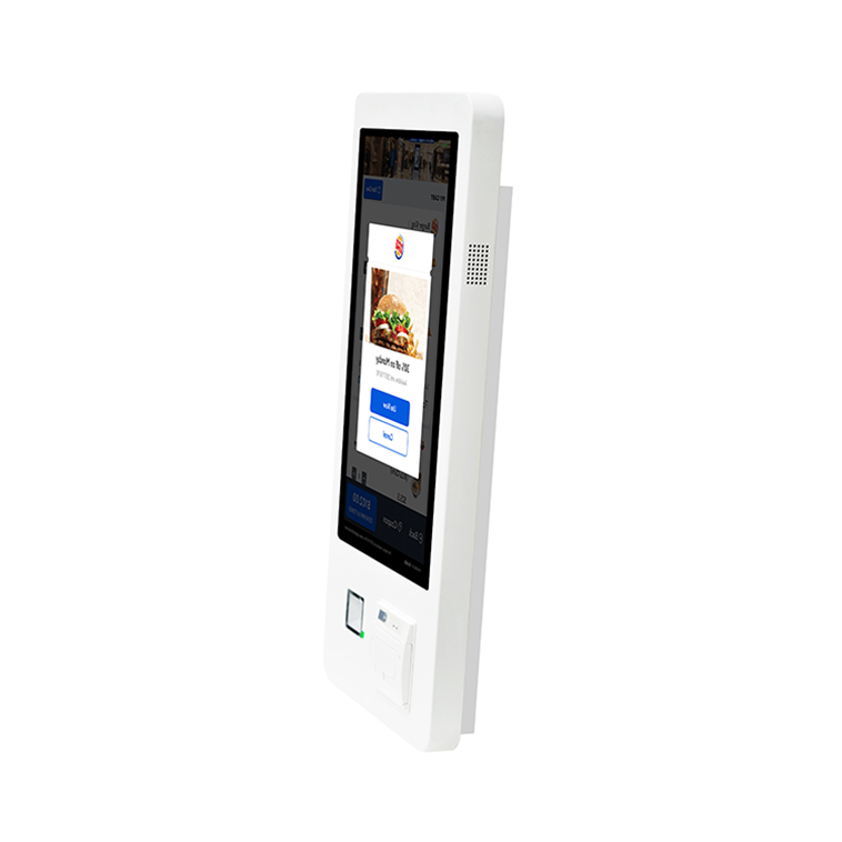 Android Os Windows Os Self Service Payment Kiosk Machine Hotel Self Check In Self Service Vending Kiosk 32inch