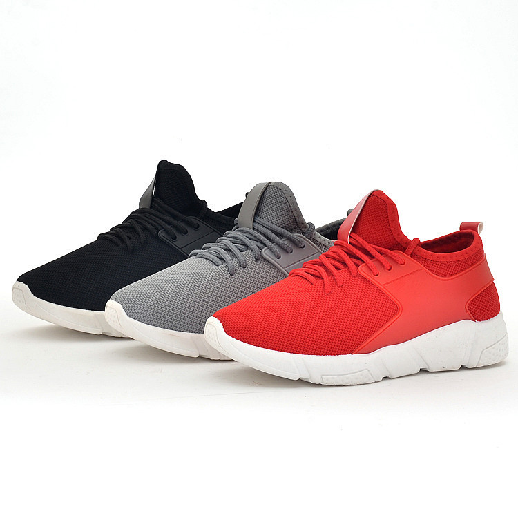 2020 New Fashion Custom Breathable Mesh Running Shoes Sports Shoes For Men